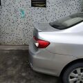 Toyota Corolla 2007-2013 Uyumlu Yedek Parça Spoiler (Plastik)