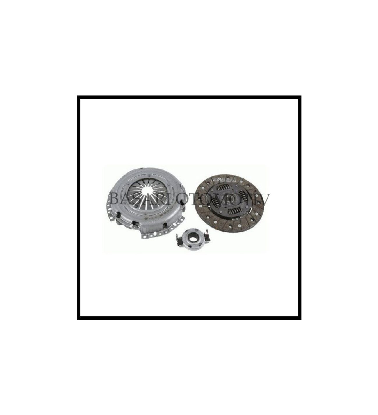 Volkswagen Golf 3 Polo 1.6 8V AEE AFH AHW 1992 Sonrası Debriyaj Seti