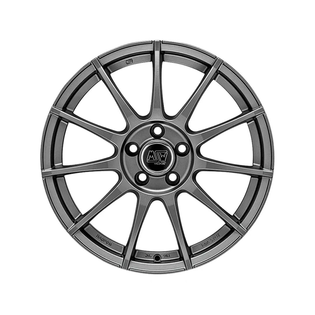 Msw-85 5x114,3 8x18 45 73,1 Matte Grafit Takım Jant (4 Adet)