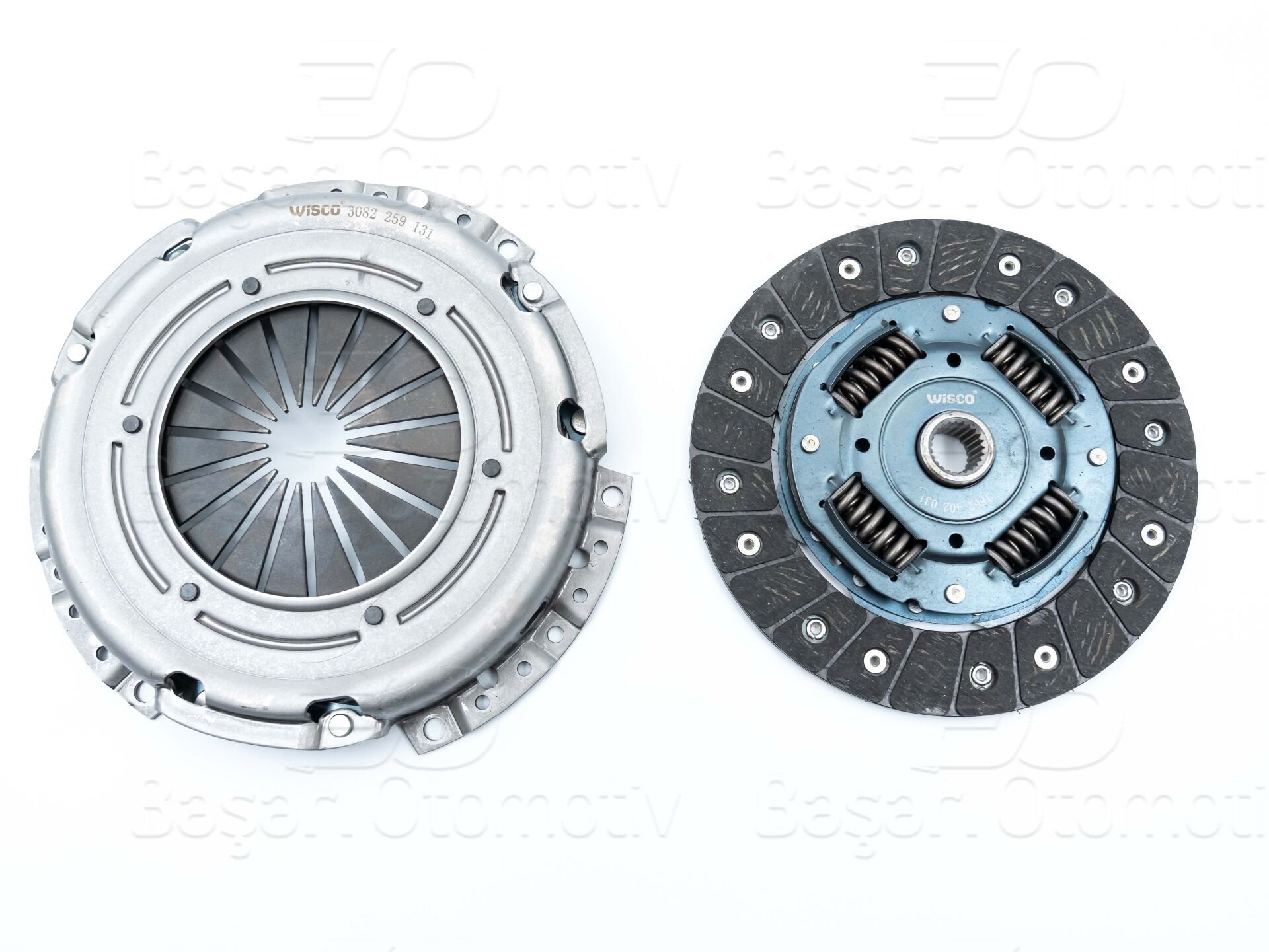 Volkswagen Golf 3 Polo 1.6 8V AEE AFH AHW 1992 Sonrası Debriyaj Seti