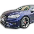 Volkswagen Golf 7 - 3 Uyumlu Yedek Parça Parça Ön Lip (Plastik)