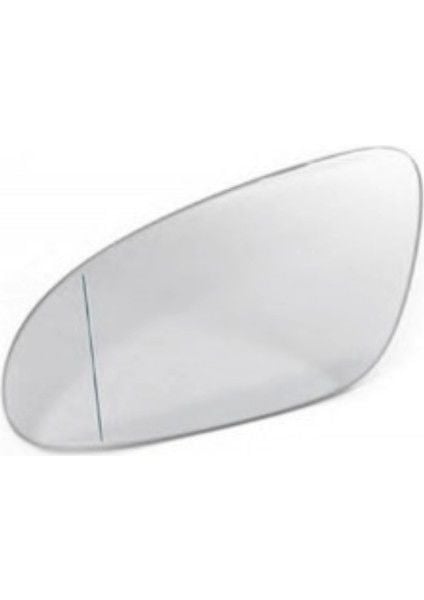 Volkswagen Jetta Ayna Camı Sol Isıtmalı Geniş Açılı 3 (1K2) 05-10