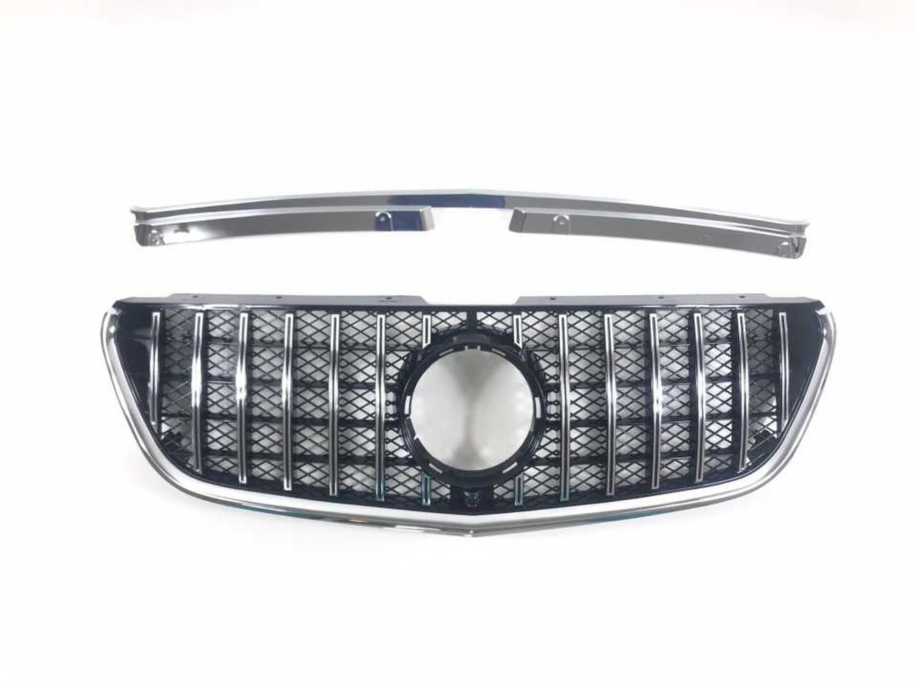 Mercedes W447 Vito 2014-2020 Vito Uyumlu GTR Panjur - Telli Versiyon (Mesh Style)