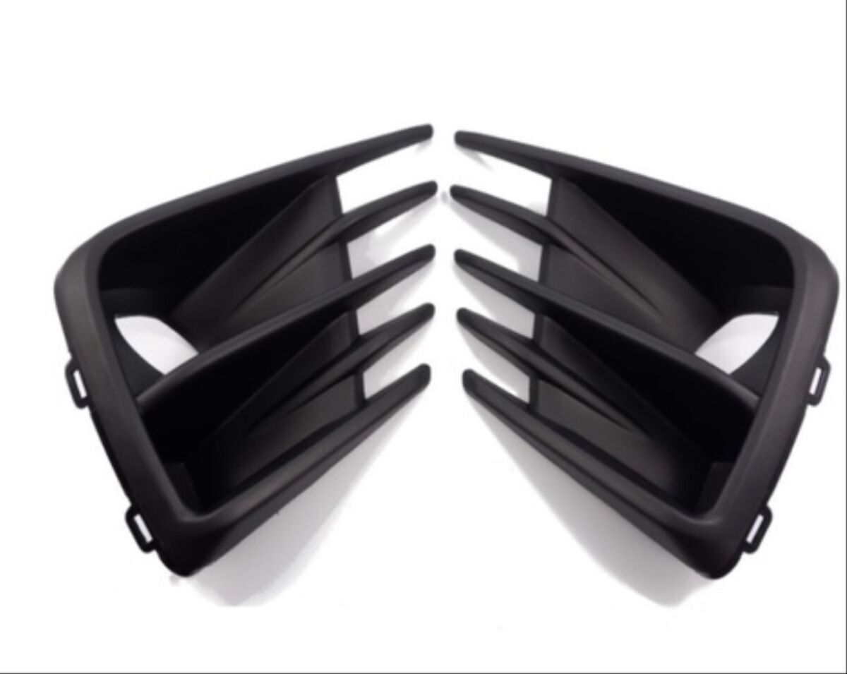 Honda Cıty  2020+ Için Uyumlu RS Sis Kaplama- Pıano Black