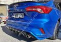 Ford Focus 4 Uyumlu Yedek Parça Arka Tampon Eki