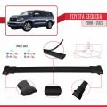 Toyota Sequoia 2008-2022 Arası ile Uyumlu FLY Model Ara Atkı Tavan Barı Siyah 3 Adet