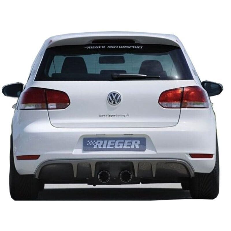 Volkswagen Golf 6 Uyumlu Yedek Parça Rieger Difüzör (Plastik)