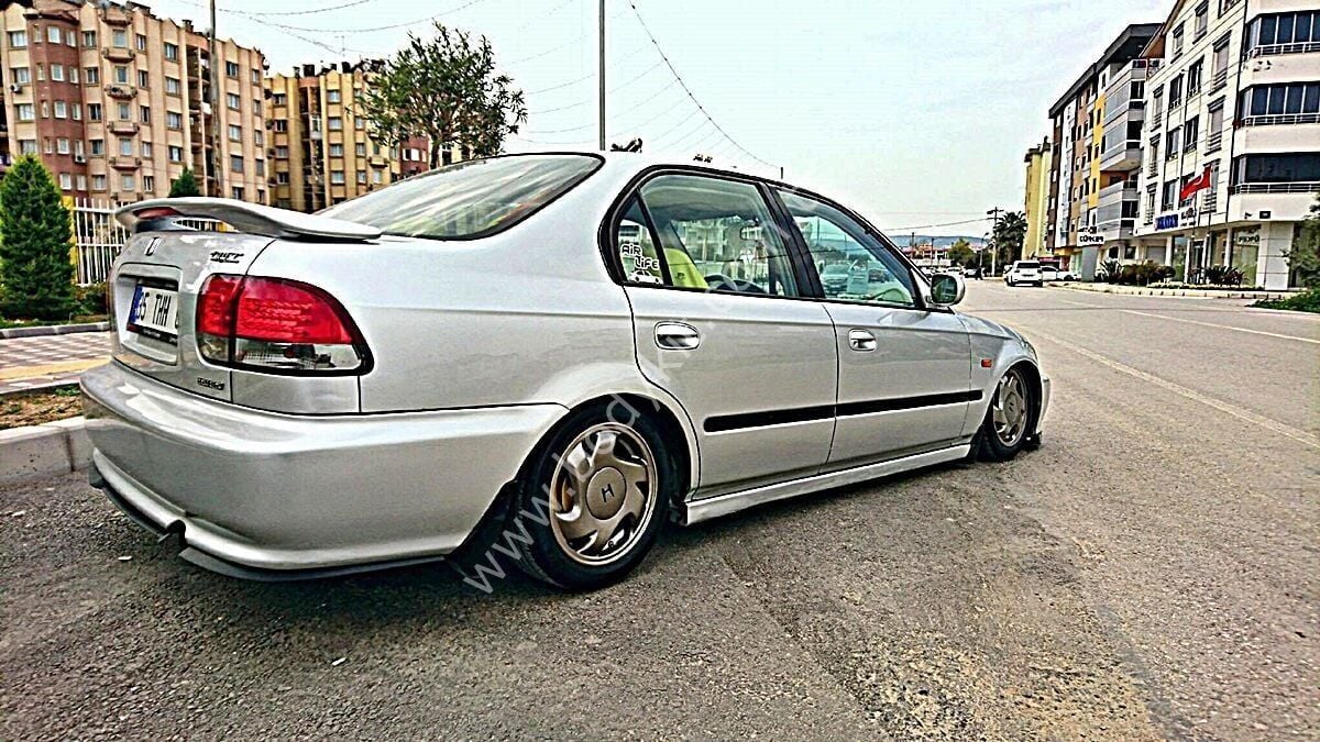 Honda Civic 1 Uyumlu Yedek Parça Marşpiyel Orjinal Tip