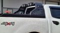 Mercedes X-Class 2017+ Uyumlu Fullback Işıklı Roll Bar AQM4WD