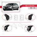 A4 (B8) Avant 2008-2015 Arası ile Uyumlu ACE-2 Ara Atkı Tavan Barı Gri 2 Adet