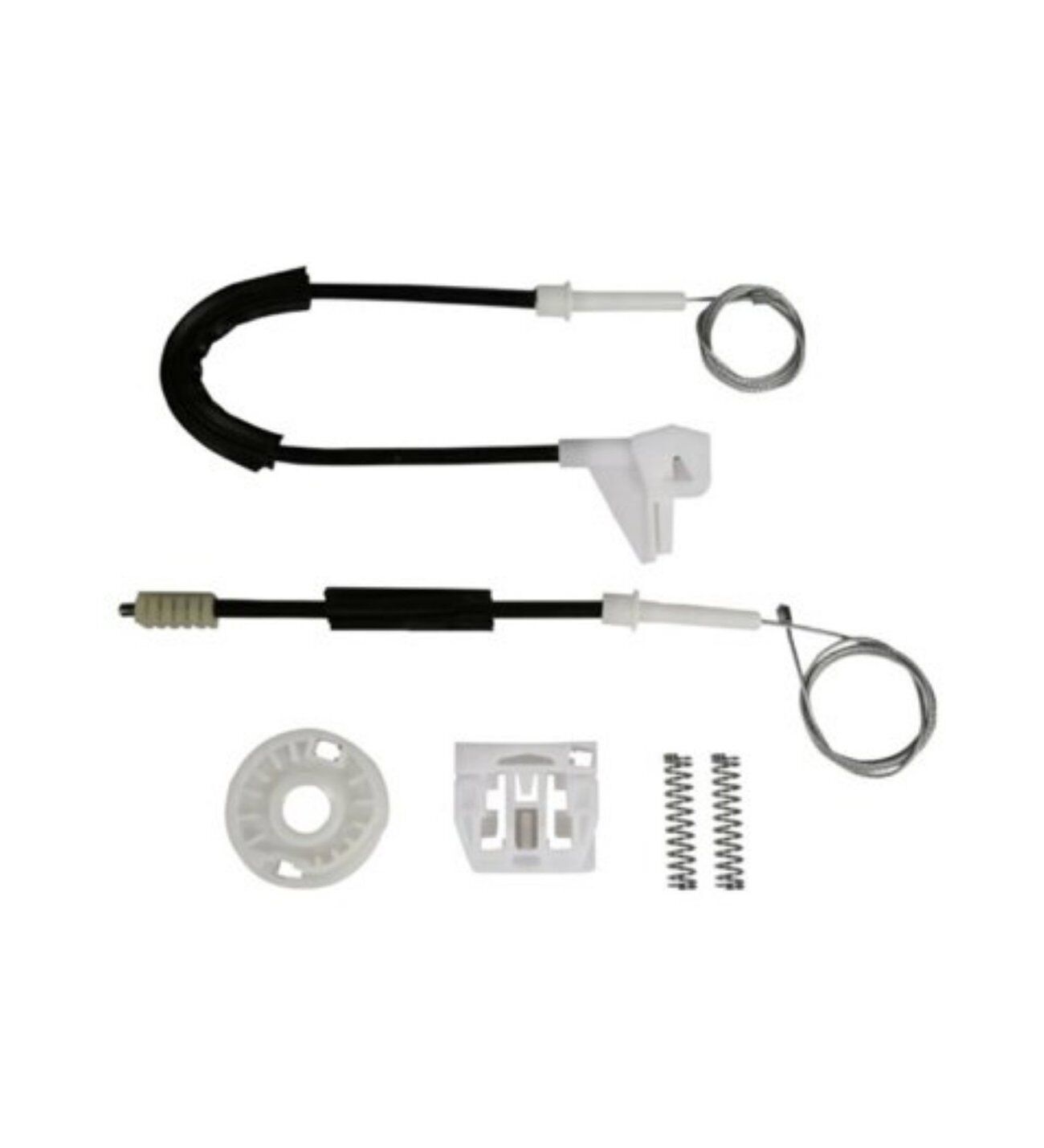 Skoda Octavia 97-02 Cam Kriko Tamir Takımı Arka Sol Kapaksız