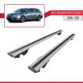 Opel Insignia (G09) ST 2009-2017 Arası ile Uyumlu HOOK Model Ara Atkı Tavan Barı Gri 2 Adet
