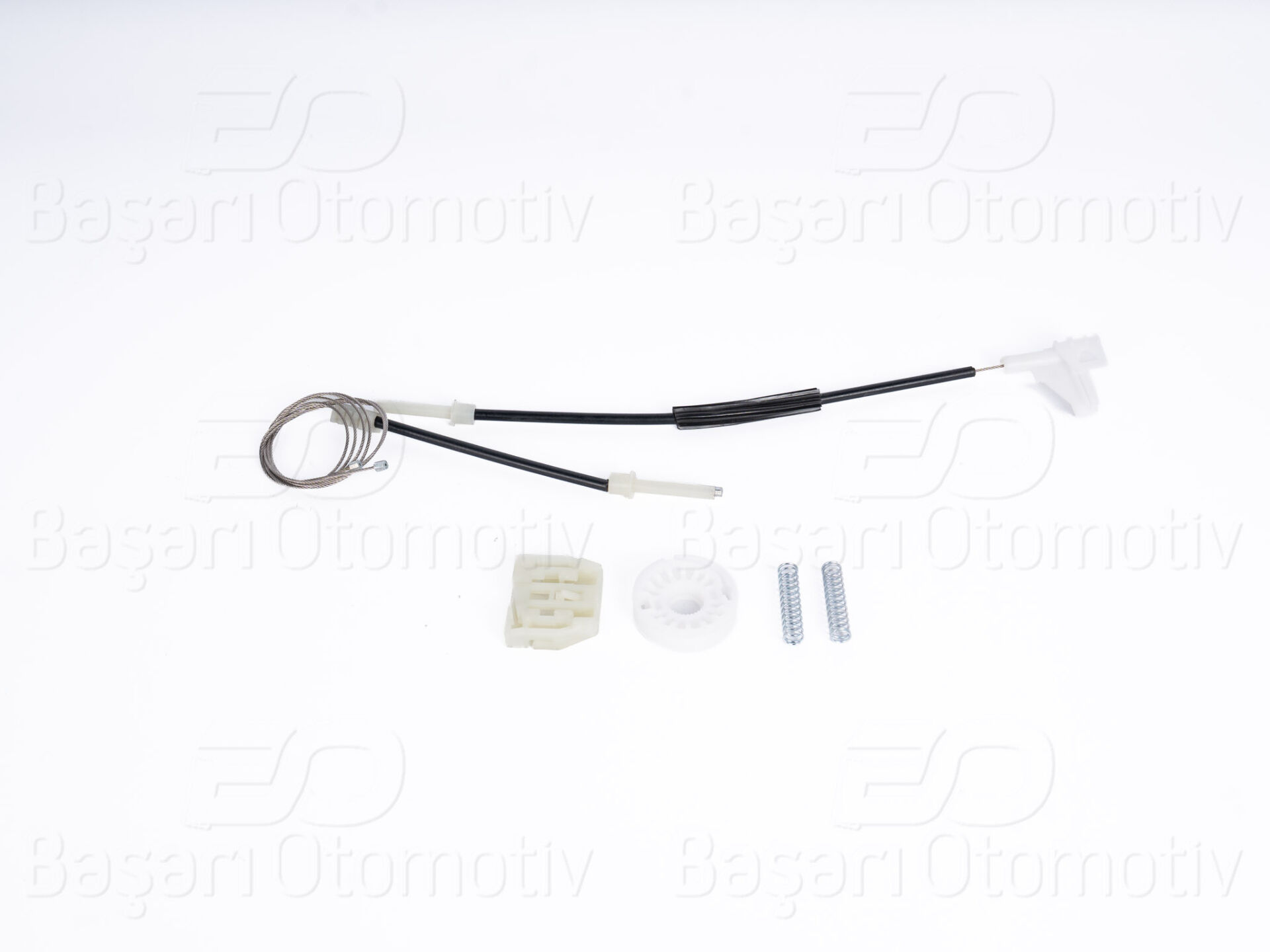 Skoda Octavia 97-02 Cam Kriko Tamir Takımı Arka Sol Kapaksız