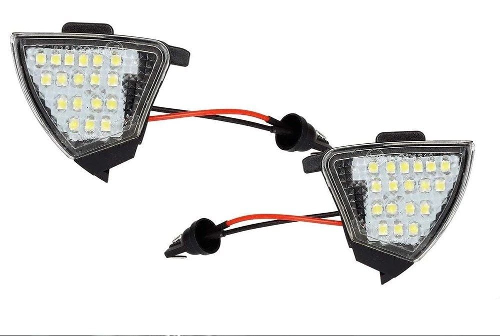 Volkswagen Passat CC 2009-2012 Ayna Altı Led