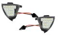 Volkswagen Passat CC 2009-2012 Ayna Altı Led