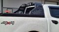 Nissan Navara 2010-2016 Fullback Işıklı Roll Bar AQM4WD