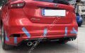 Ford Focus 3.5  Uyumlu Yedek Parça HB Arka Tampon Eki