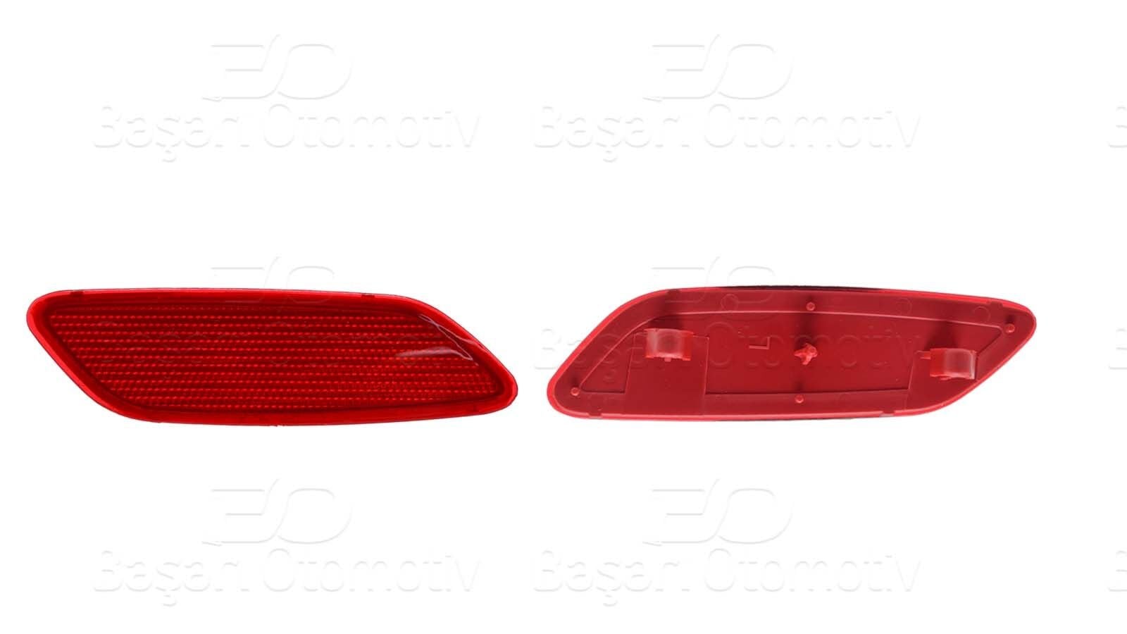 Opel Corsa F 20 2019-2021 Arka Sol Tampon Reflektörü