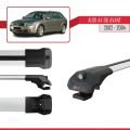 A4 (B6) Avant 2002-2004 Arası ile Uyumlu ACE-1 Ara Atkı Tavan Barı Gri 2 Adet