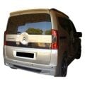 Fiat Fiorino Uyumlu Yedek Parça Anatomik Spoiler Boyasız