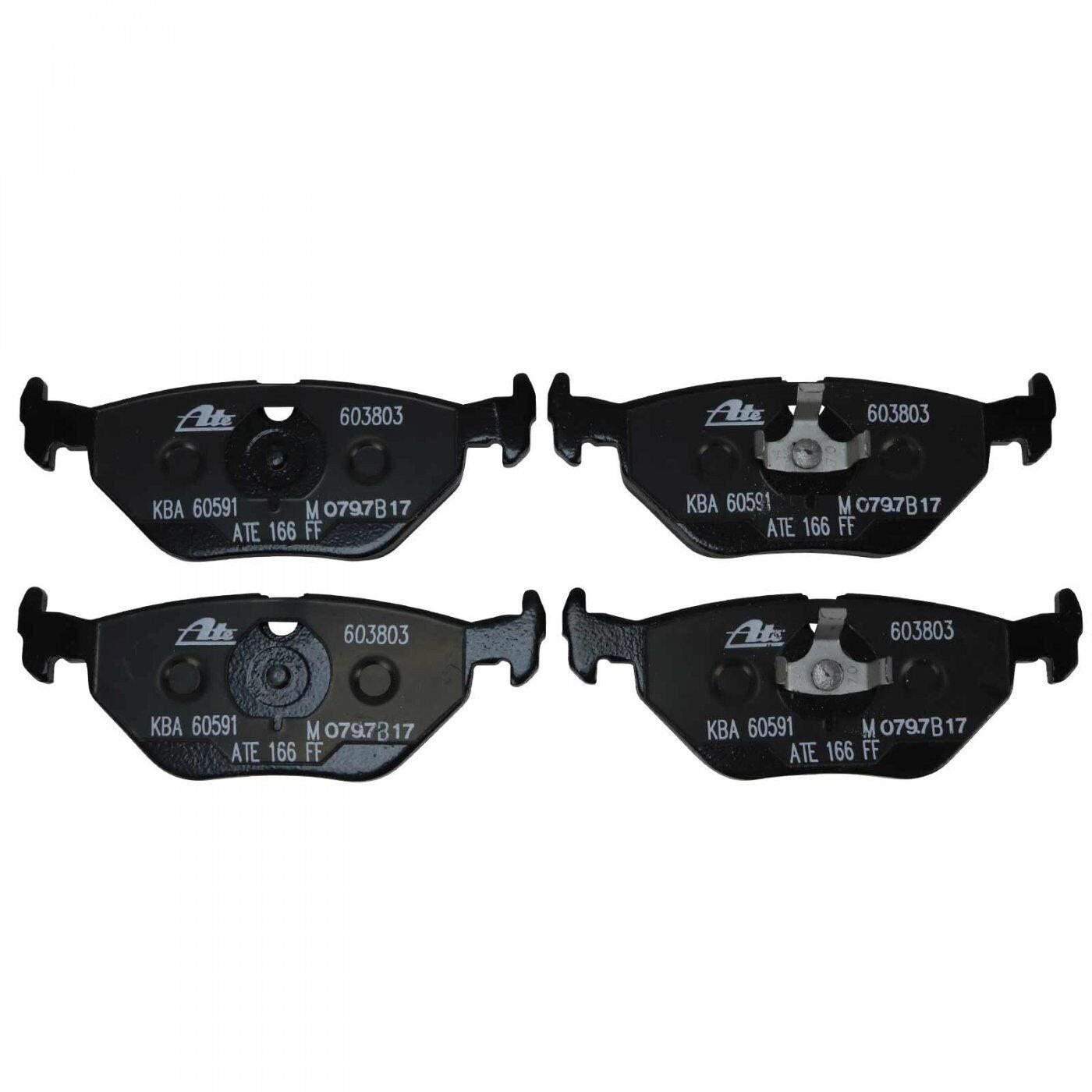 BMW 3 E30 5 E34 7 E32 730i 750i 85-94 Arka Fren Balatası TX