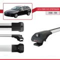Alfa Romeo 159 (T939) SW 2006-2011 Arası ile Uyumlu ACE-1 Ara Atkı Tavan Barı Gri 2 Adet