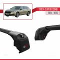 Skoda Superb Combi 2024 ve Sonrası ile Uyumlu ACE-2 Model Ara Atkı Tavan Barı Siyah 2 Adet