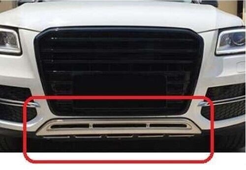 Audi Q5 Uyumlu Yedek Parça 2010-2017 Ön Tampon Altı Krom