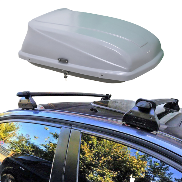 Renault Modus 2004-2012 Uyumlu Yedek Parça Ara Atkı + Port Bagaj 250 Lt Gri