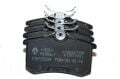 Fren Balatası Arka 307 308 Partner Tepee C2 C3 C4 Xsara Clio Grandtour Clio III Espace III Fluence Grand Scenic Megane I II III Beetle Bora Caddy III Golf IV Jetta Passat
