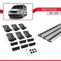 (W415) 2012-2021 Arası ile Uyumlu FLY Model Ara Atkı Tavan Barı Gri 3 Adet