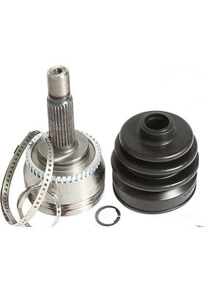 Opel Mokka / Mokka X 1.6 2012 Sonrası Dış Aks Kafası (Sol, ABS'siz, 25x23x53.6 mm, 151.5 mm Uzunluk)