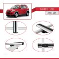 Daihatsu Terios 2 (J200) 2006-2017 Arası ile Uyumlu BASIC Model Ara Atkı Tavan Barı Gri 3 Adet