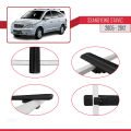 Ssangyong Stavic 2005-2012 Arası ile Uyumlu BASIC Model Ara Atkı Tavan Barı Siyah 3 Adet