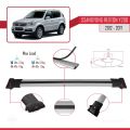 Ssangyong Rexton (Y290) 2012-2017 Arası ile Uyumlu FLY Model Ara Atkı Tavan Barı Gri 3 Adet