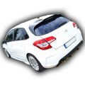 Citroen C4 Anatomik Spoiler Boyasız