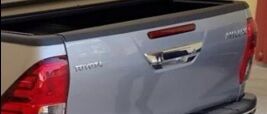 Toyota Hilux 2016-2019 Kasa Kenar Koruma (Bagaj Kısmı)