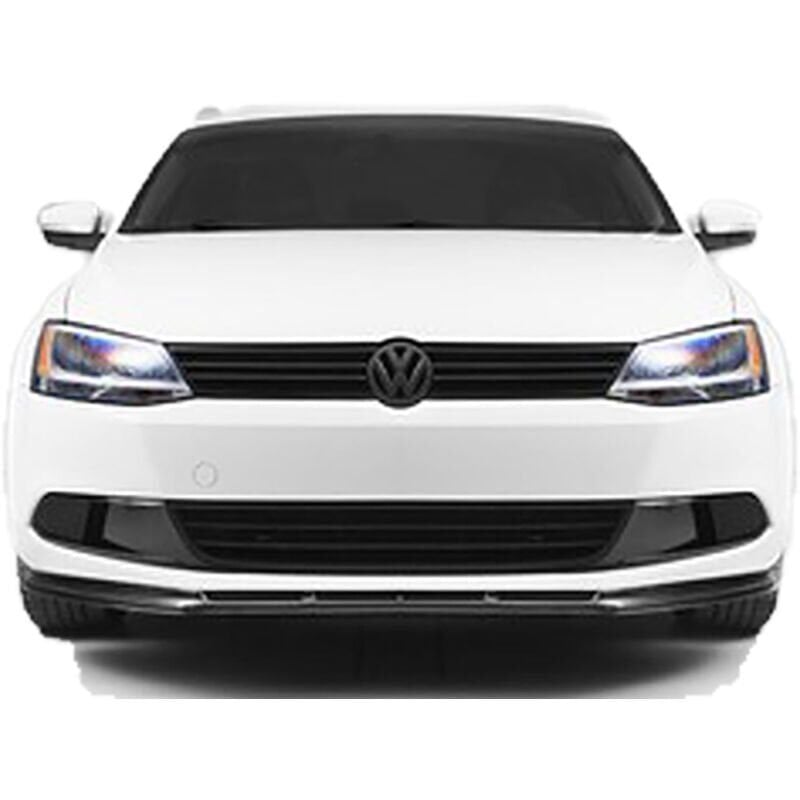 Volkswagen Jetta 2010 - 14 Uyumlu Yedek Parça Maxton Ön Lip Plastik Boyasız