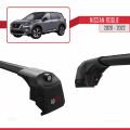 Nissan Rogue 2020-2022 Arası ile Uyumlu ACE-2 Model Ara Atkı Tavan Barı Siyah 2 Adet