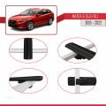 Mazda 6 III (GJ1/GL) 2013-2022 Arası ile Uyumlu BASIC Model Ara Atkı Tavan Barı Siyah 3 Adet