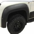 Volkswagen Amarok 2012-2016 Çıkıntılı Civatalı Çamurluk Kaplama Dodik