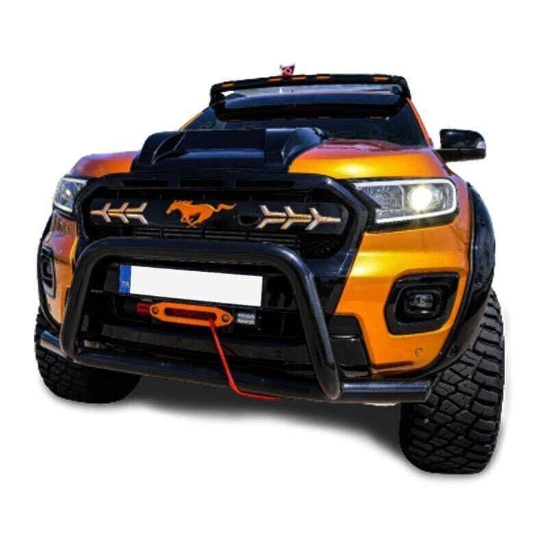 Ford Ranger  Uyumlu Yedek Parça  Bıyıklı Pars Ön Koruma