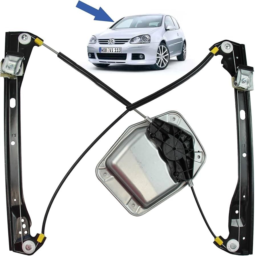Cam Krikosu Ön Sağ Volkswagen Golf5 R32 2008 Saclı Alternatif Mekanizma