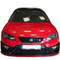 Seat Leon MK3 Uyumlu Yedek Parça 3 Parça Ön Ek (Plastik)
