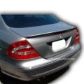 Mercedes W211 Clk Uyumlu Yedek Parça Bagaj Üstü Amg Spoiler  (Plastik)