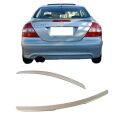 Mercedes W211 Clk Uyumlu Yedek Parça Bagaj Üstü Amg Spoiler  (Plastik)