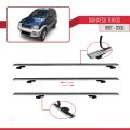 Daihatsu Terios (J100) 1997-2005 Arası ile Uyumlu BASIC Model Ara Atkı Tavan Barı Gri 3 Adet