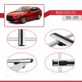 Mazda 6 III (GJ1/GL) 2013-2022 Arası ile Uyumlu BASIC Model Ara Atkı Tavan Barı Gri 3 Adet