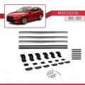 Mazda 6 III (GJ1/GL) 2013-2022 Arası ile Uyumlu BASIC Model Ara Atkı Tavan Barı Gri 3 Adet