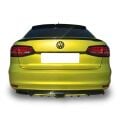 Volkswagen Jetta 2010 - 14  Uyumlu Yedek Parça Custom Difüzör Plastik Boyasız